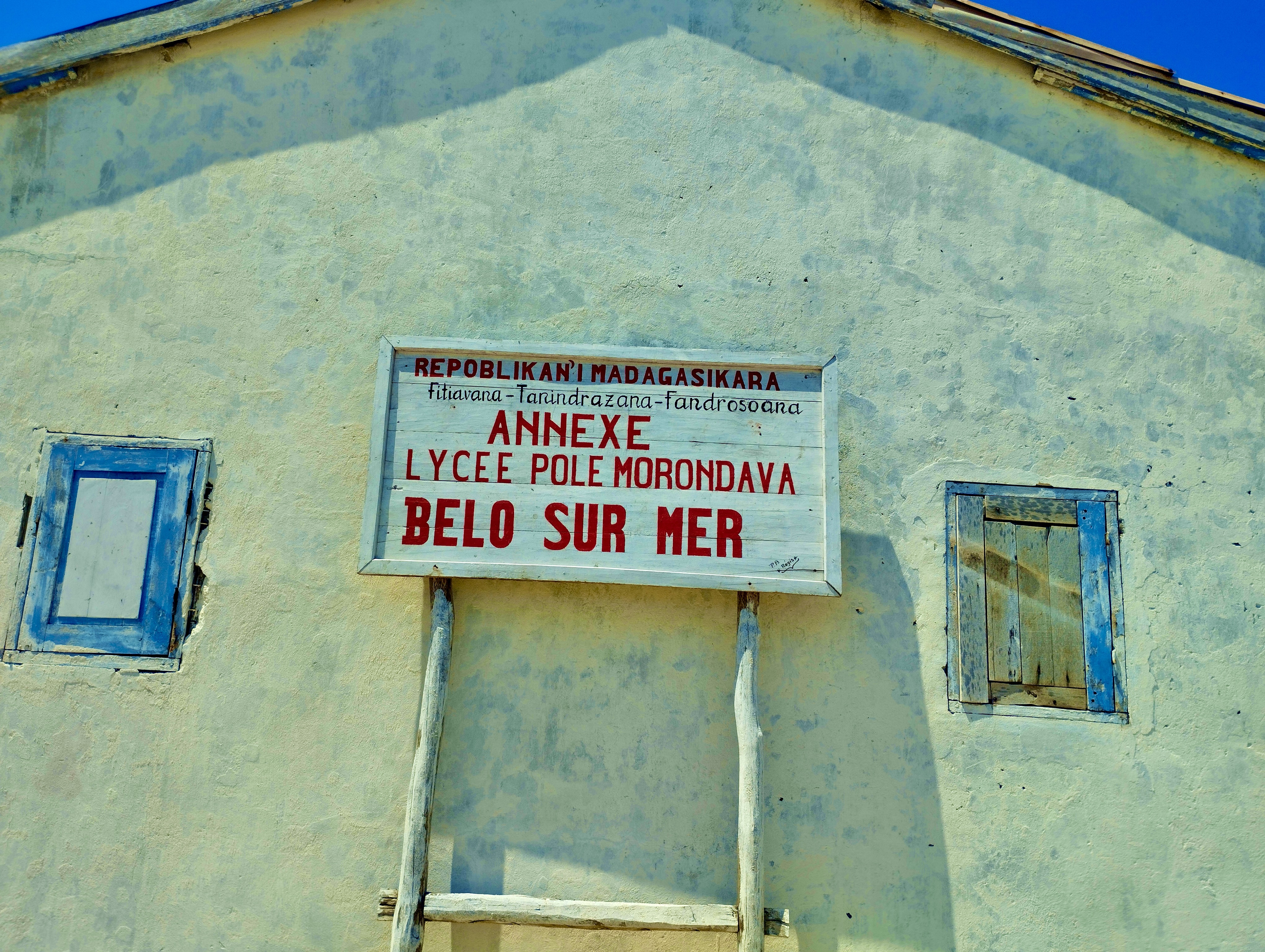 École publique de Belo sur Mer